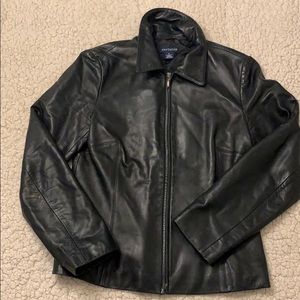 Ann Taylor leather jacket